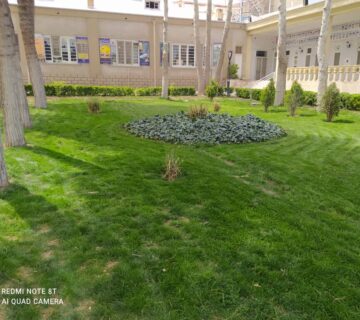 کشت و صنعت باغات آستان قدس رضوی (3)