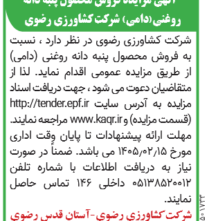  پنبه تخم 302x320